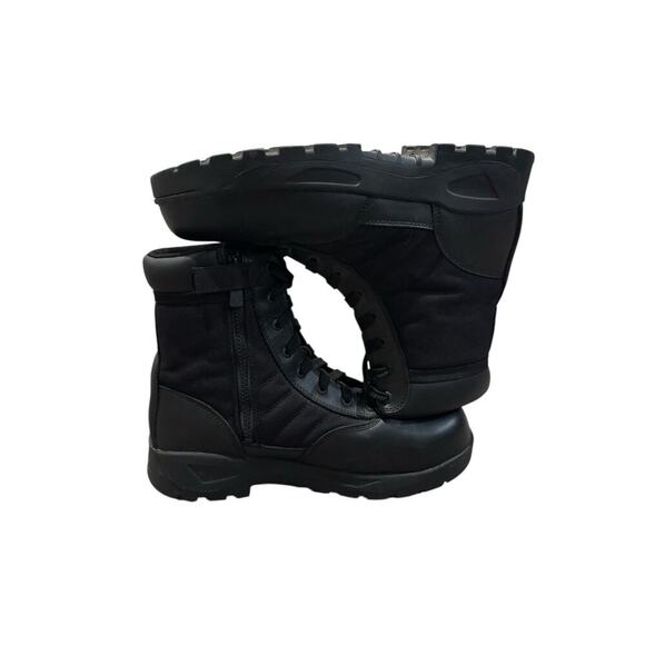 Original S.W.A.T 116001 Men's Classic 9" SZ Safety Plus Black SWAT Boots Shoes - Picture 4 of 5